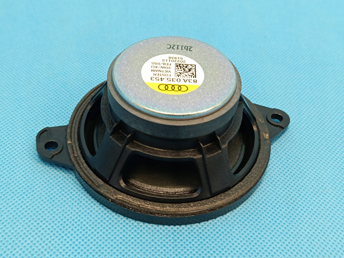 AUDI Q3 F3 SPORTBACK 1.4TFSI E 110KW 2023R CONSOLE BOARD SPEAKER 83A035453