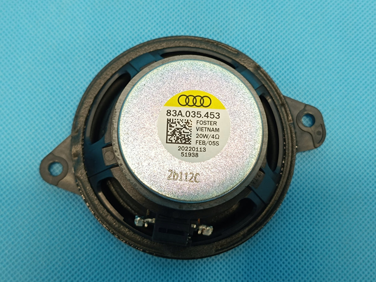 AUDI Q3 F3 SPORTBACK 1.4TFSI E 110KW 2023R CONSOLE BOARD SPEAKER 83A035453