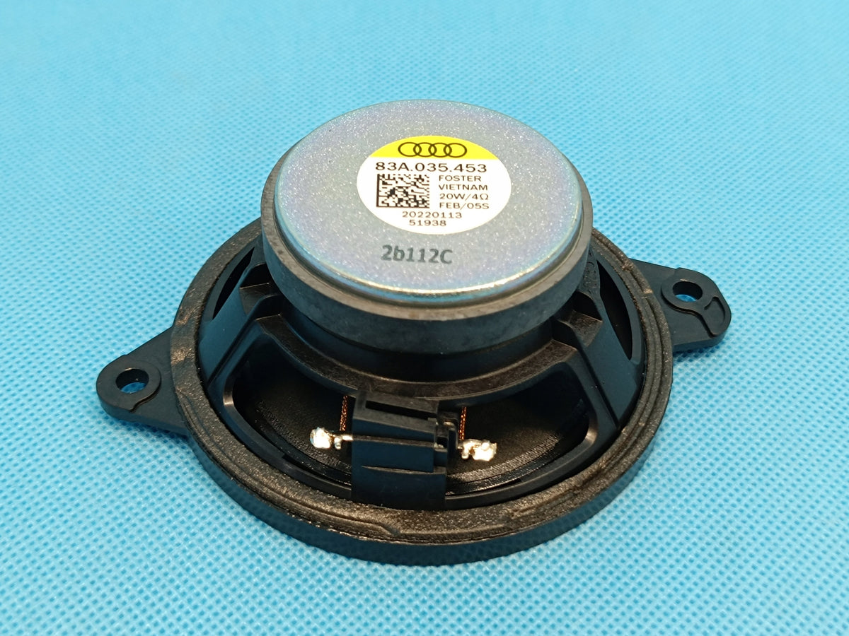 AUDI Q3 F3 SPORTBACK 1.4TFSI E 110KW 2023R CONSOLE BOARD SPEAKER 83A035453
