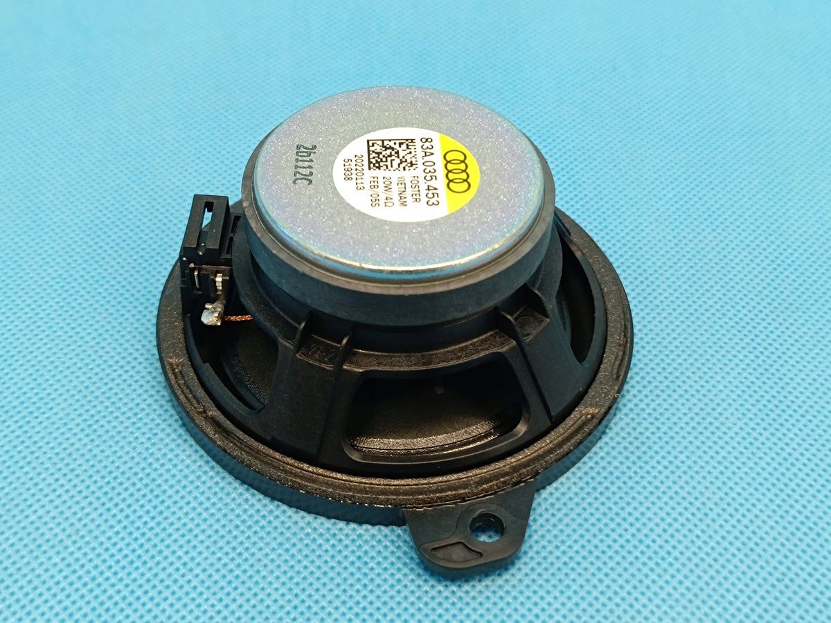 AUDI Q3 F3 SPORTBACK 1.4TFSI E 110KW 2023R CONSOLE BOARD SPEAKER 83A035453