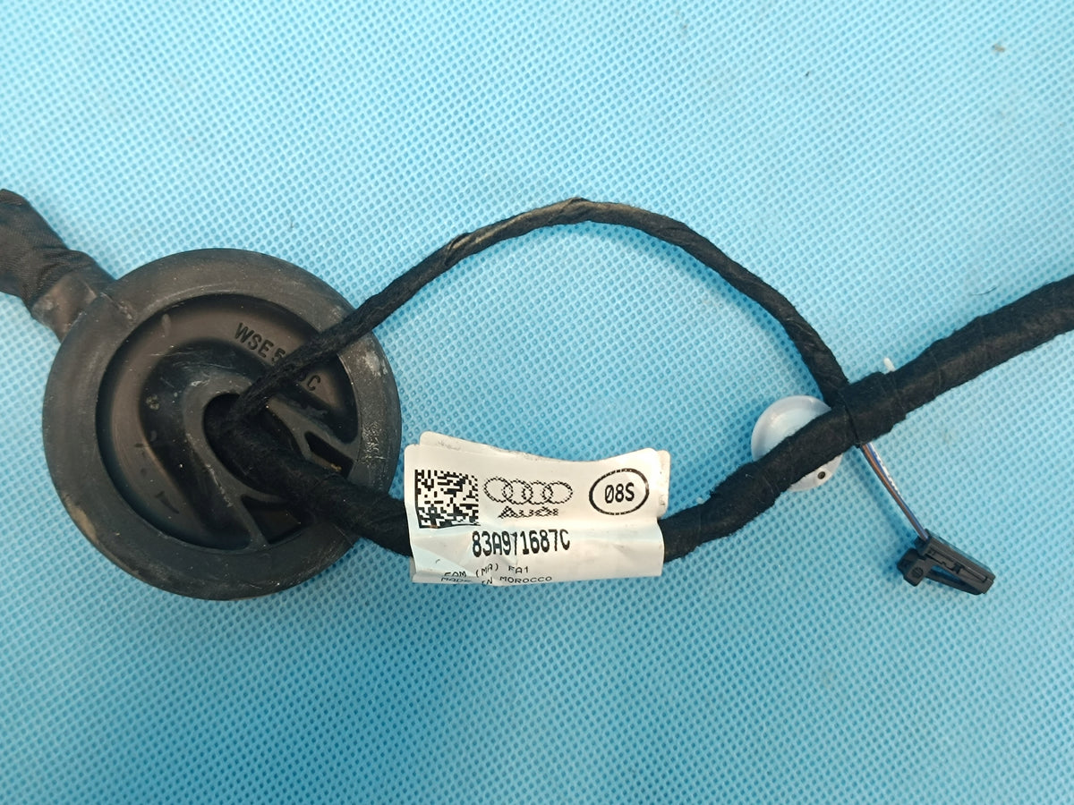AUDI Q3 F3 SPORTBACK 1.4TFSI E 110KW 2023R DOOR HARNESS LEFT REAR 83A971687C