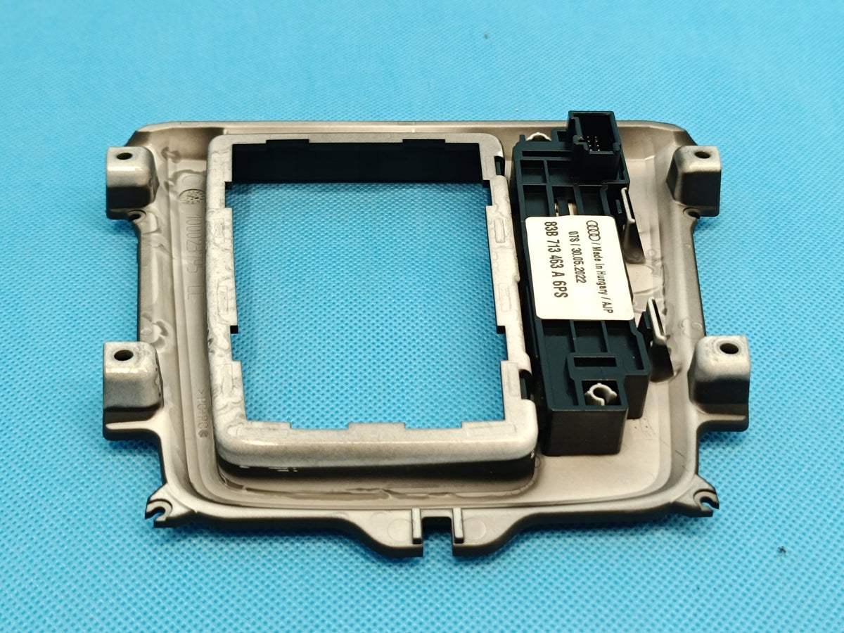 AUDI Q3 F3 SPORTBACK 1.4TFSI E 110KW 2023R PANEL GEAR FRAME 83B713463A