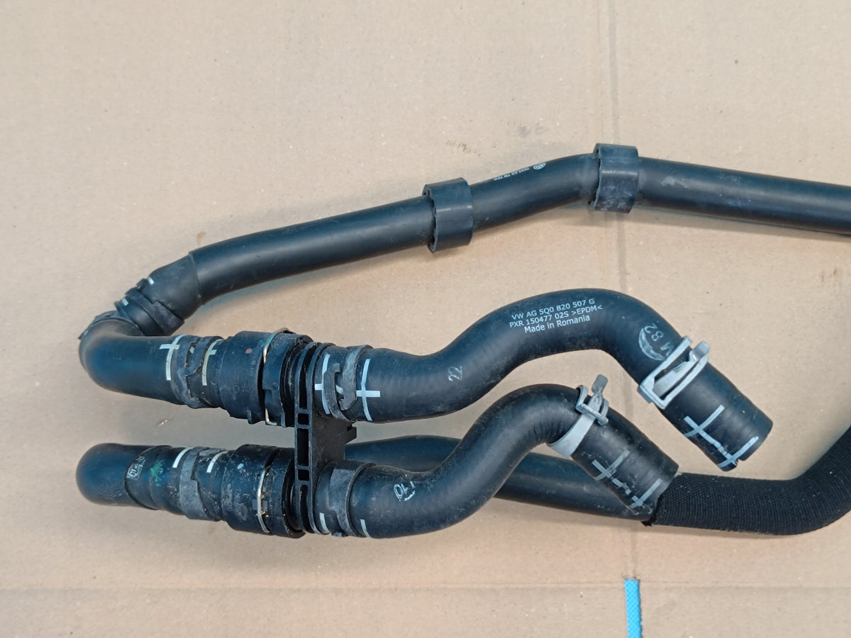AUDI Q3 F3 SPORTBACK 1.4TFSI E 110KW 23R WATER LINE 5Q0820507G 5QF820507C