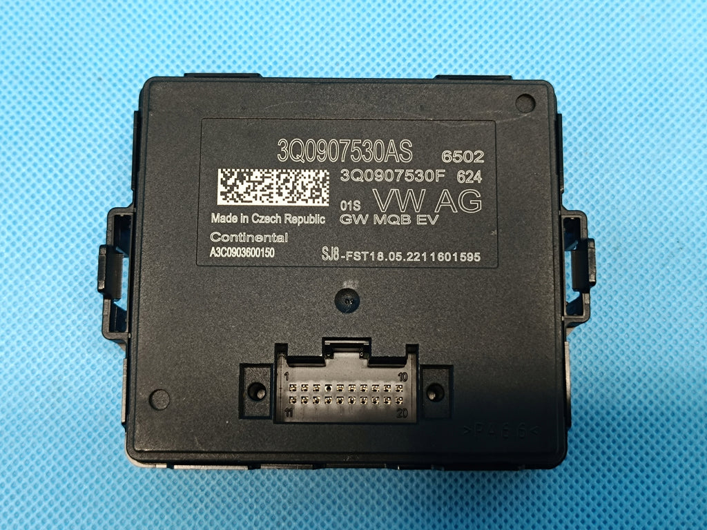 AUDI Q3 F3 SPORTBACK 1.4TFSI E 2023R GATEWAY CONTROLLER MODULE 3Q0907530AS
