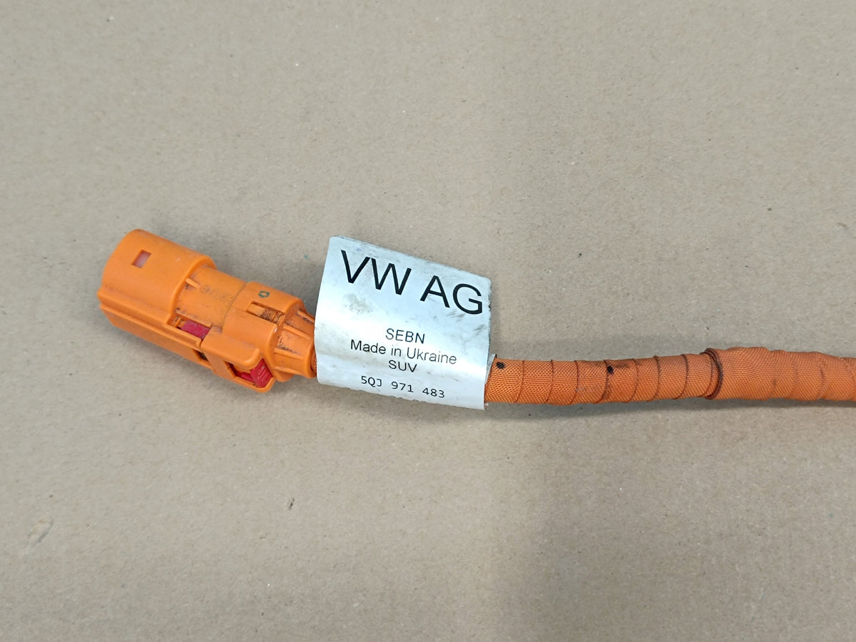 AUDI Q3 F3 SPORTBACK 1.4TFSI E 2023R HARNESS CHARGING CABLE 5QJ971483