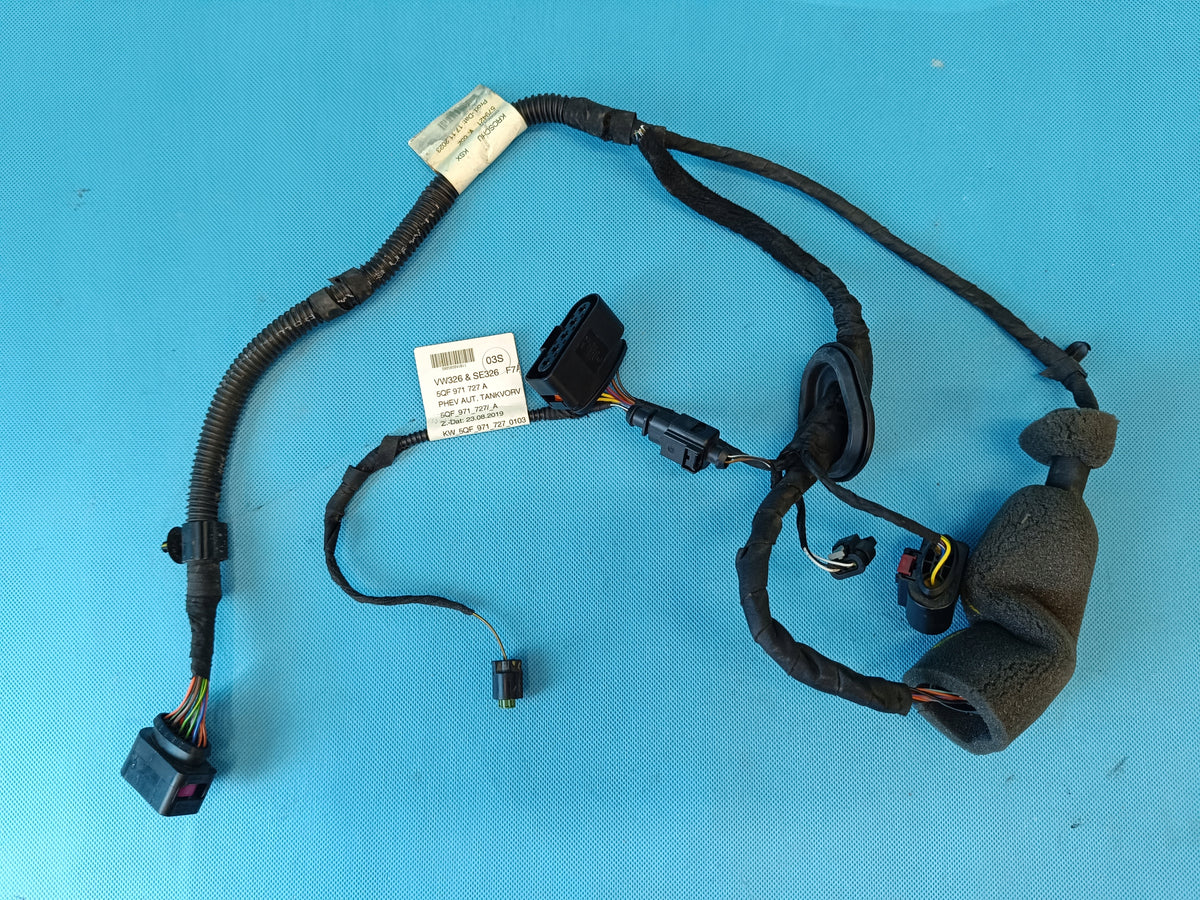 AUDI Q3 F3 SPORTBACK 1.4TFSI e 110KW 24R FUEL TANK BEAM 5QF971727A