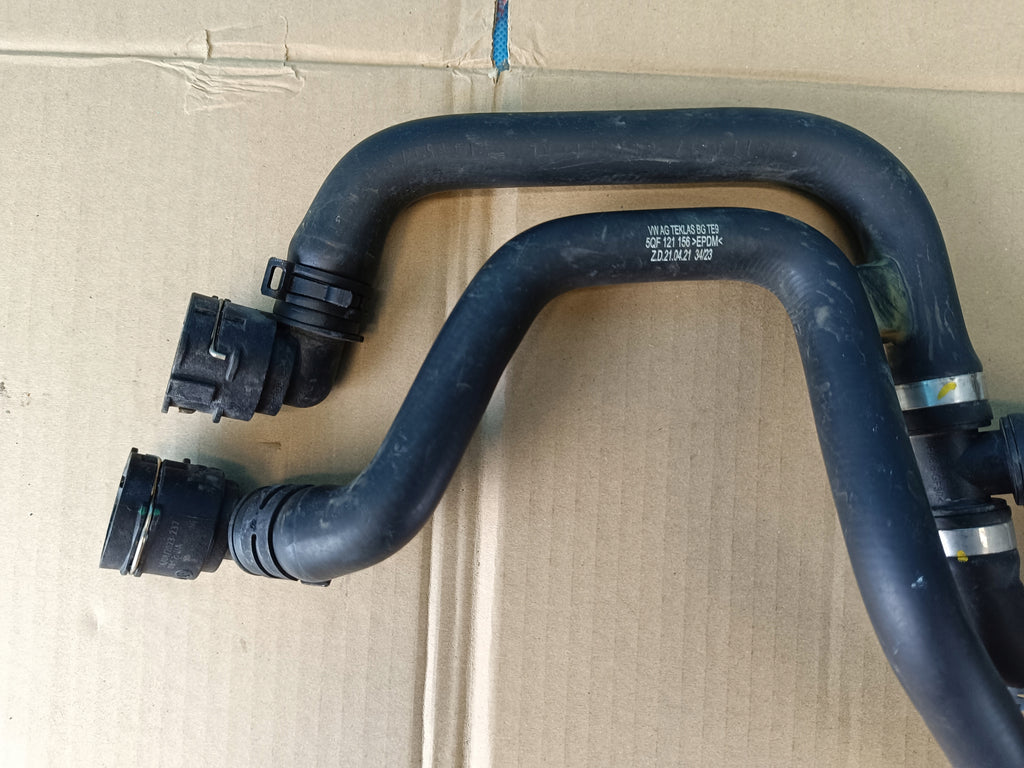 AUDI Q3 F3 SPORTBACK 1,5 TSI 110KW 2024R WATER PIPE 5QF121156