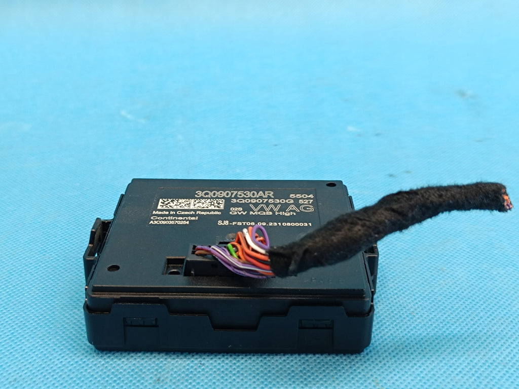 AUDI Q3 F3 SPORTBACK 1,5TSI 110KW 2024R GATEWAY CONTROLLER MODULE 3Q0907530AR
