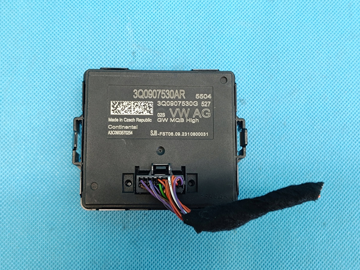 AUDI Q3 F3 SPORTBACK 1,5TSI 110KW 2024R GATEWAY CONTROLLER MODULE 3Q0907530AR