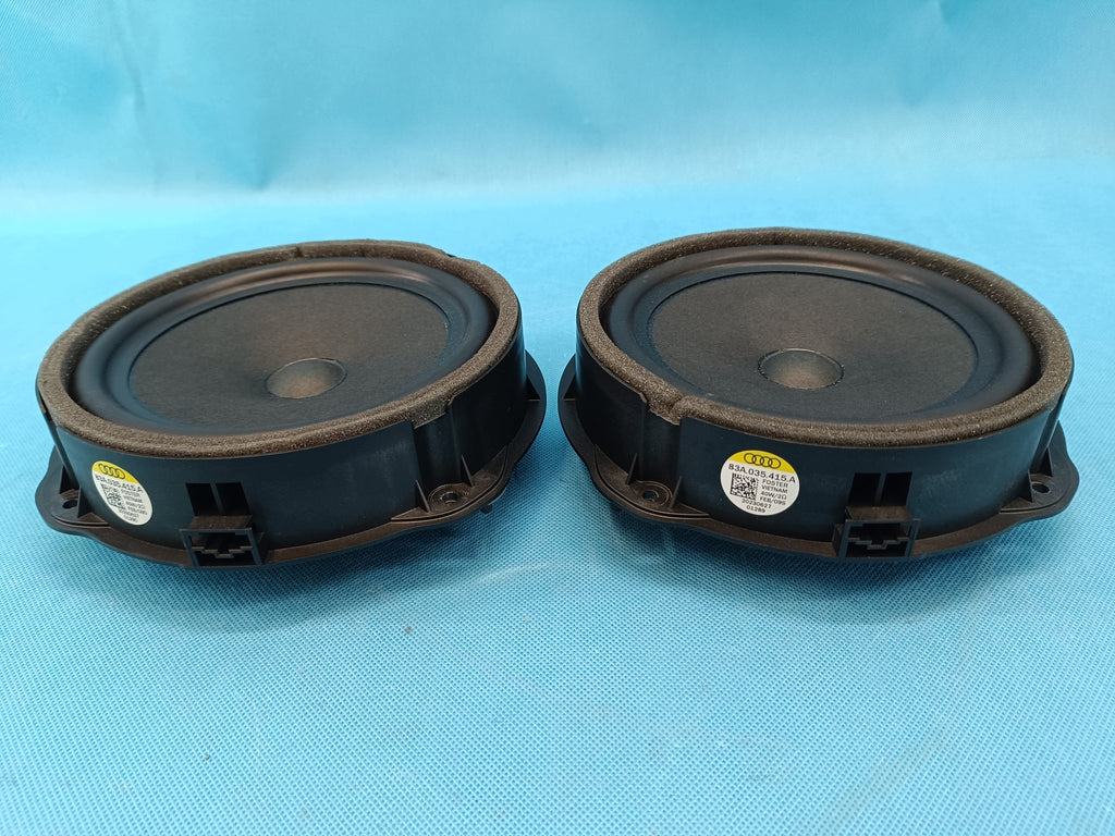 AUDI Q3 F3 SPORTBACK 2.0 TFSI 180KW 2024 R DOOR SPEAKER FRONT 83A035415A
