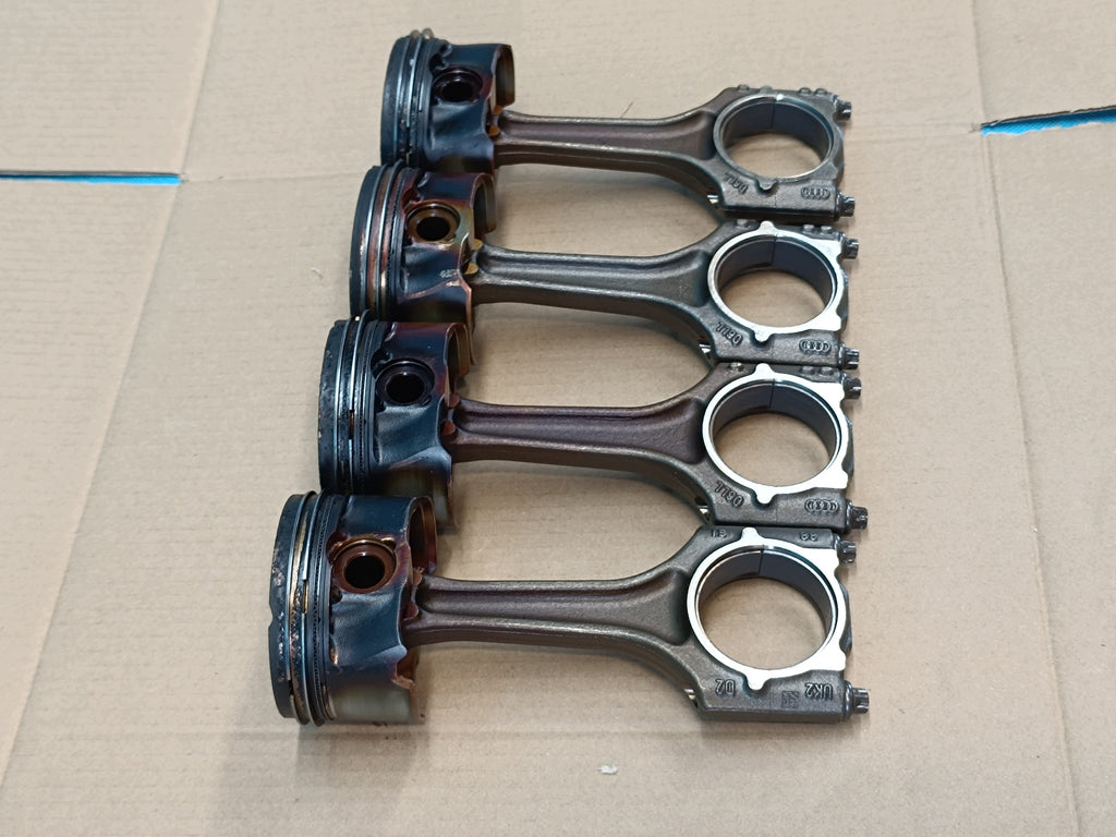 AUDI Q3 F3 SPORTBACK 2.0 TFSI 180KW 24R PISTON CONNECTING ROD 06N107065A 06H198401D