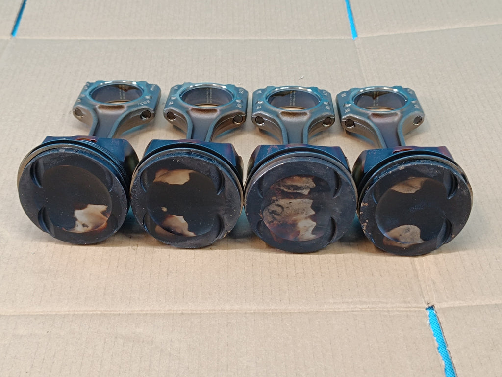 AUDI Q3 F3 SPORTBACK 2.0 TFSI 180KW 24R PISTON CONNECTING ROD 06N107065A 06H198401D
