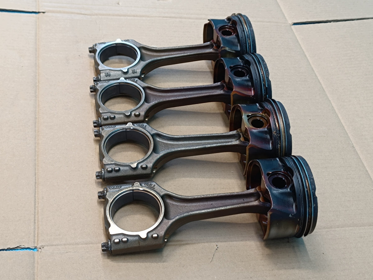 AUDI Q3 F3 SPORTBACK 2.0 TFSI 180KW 24R PISTON CONNECTING ROD 06N107065A 06H198401D