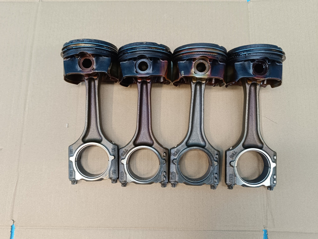 AUDI Q3 F3 SPORTBACK 2.0 TFSI 180KW 24R PISTON CONNECTING ROD 06N107065A 06H198401D