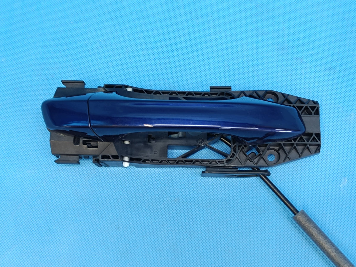 AUDI Q3 F3 SPORTBACK 2.0TFSI 2024R DOOR HANDLE RIGHT REAR LX5H 5G0837206N