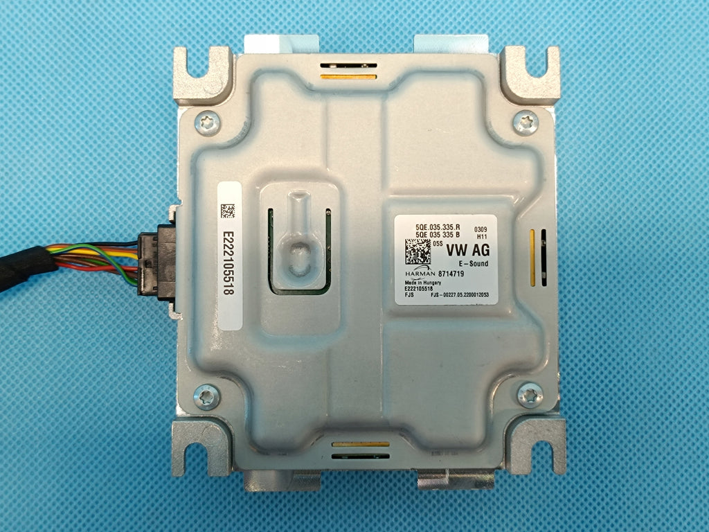 AUDI Q3 F3 SPORTBACK 2023 R ENGINE SOUND CONTROLLER MODULE 5QE035335R