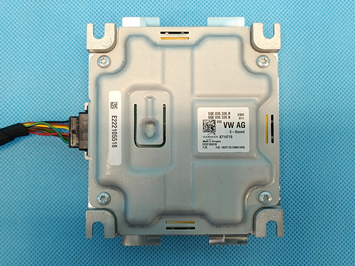 AUDI Q3 F3 SPORTBACK 2023 R ENGINE SOUND CONTROLLER MODULE 5QE035335R