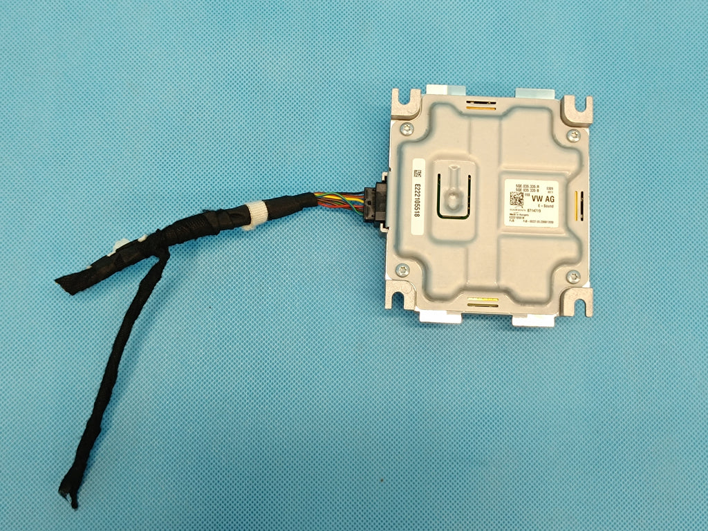 AUDI Q3 F3 SPORTBACK 2023 R ENGINE SOUND CONTROLLER MODULE 5QE035335R