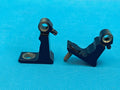 AUDI Q3 F3 SPORTBACK 2024 Right Rear Door Hinges, Color Code LX5H, Part Numbers 8V0833404E / 8V5833404C