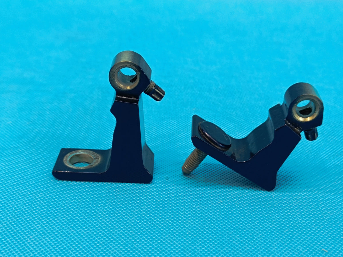 AUDI Q3 F3 SPORTBACK 2024 Right Rear Door Hinges, Color Code LX5H, Part Numbers 8V0833404E / 8V5833404C