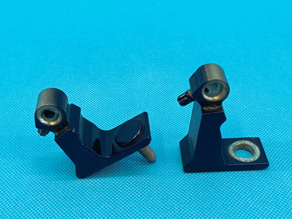 AUDI Q3 F3 SPORTBACK 24R DOOR HINGES LEFT REAR LX5H 8V0833403E 8V5833403C