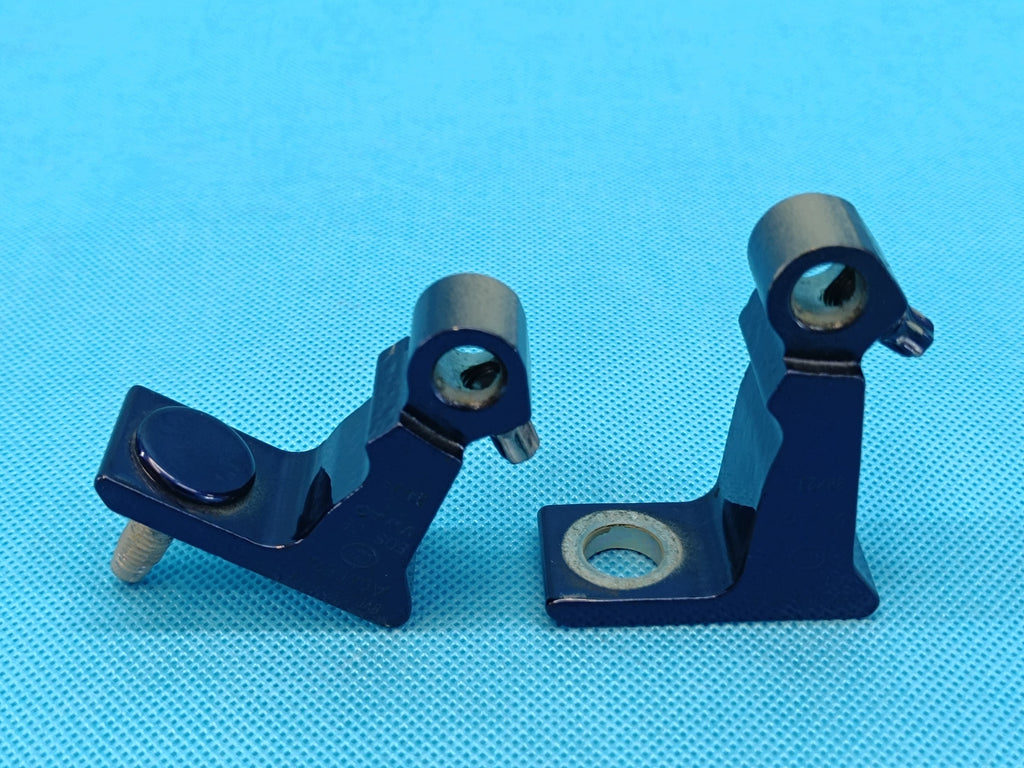 AUDI Q3 F3 SPORTBACK 24R DOOR HINGES LEFT REAR LX5H 8V0833403E 8V5833403C