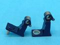 AUDI Q3 F3 SPORTBACK 24R DOOR HINGES LEFT REAR LX5H 8V0833403E 8V5833403C