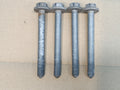 AUDI Q3 F3 SPORTBACK 4x4 2.0 TFSI 180KW 2024R SLED SCREWS TROLLEY CRADLES REAR