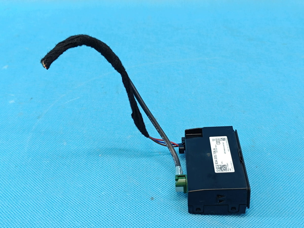 AUDI Q3 F3 SPORTBACK 4x4 2.0 TFSI 180KW 2024R USB TYPE-C PORT 83A035736A