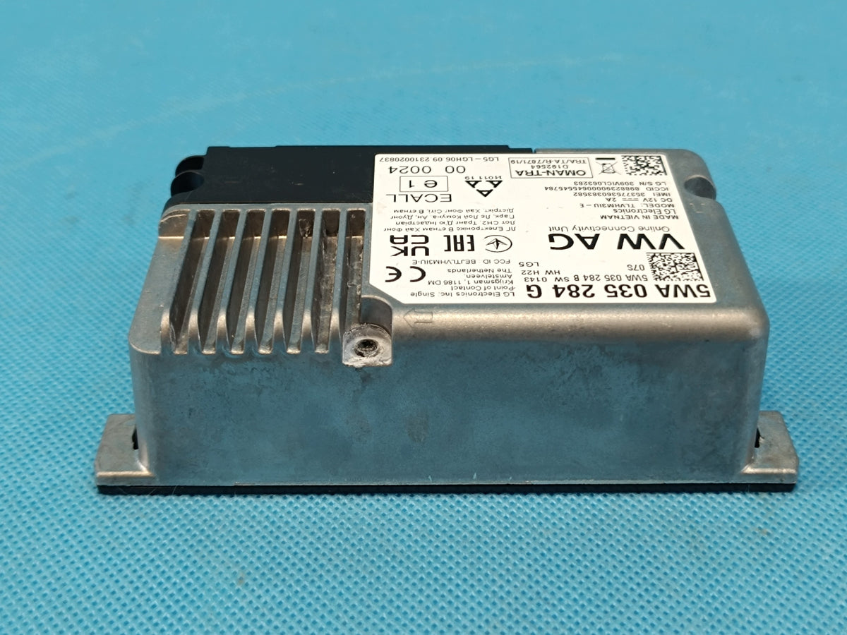 AUDI Q3 F3 SPORTBACK 4x4 2.0 TFSI 2024 R ONLINE CONTROLLER MODULE 5WA035284G