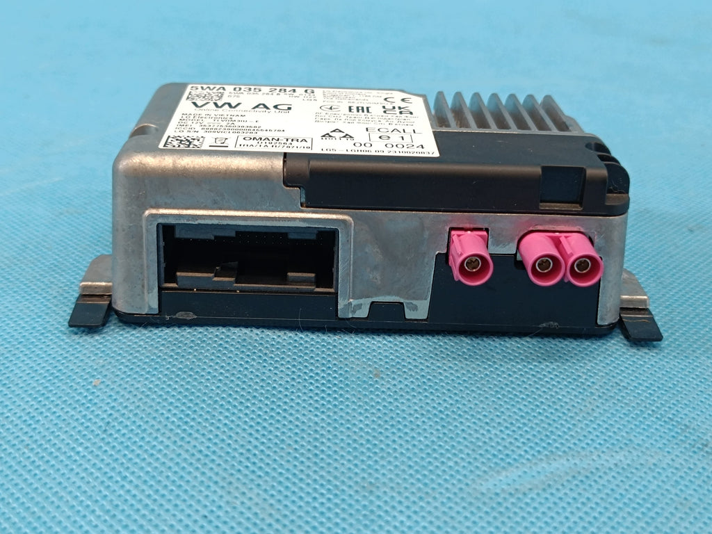 AUDI Q3 F3 SPORTBACK 4x4 2.0 TFSI 2024 R ONLINE CONTROLLER MODULE 5WA035284G