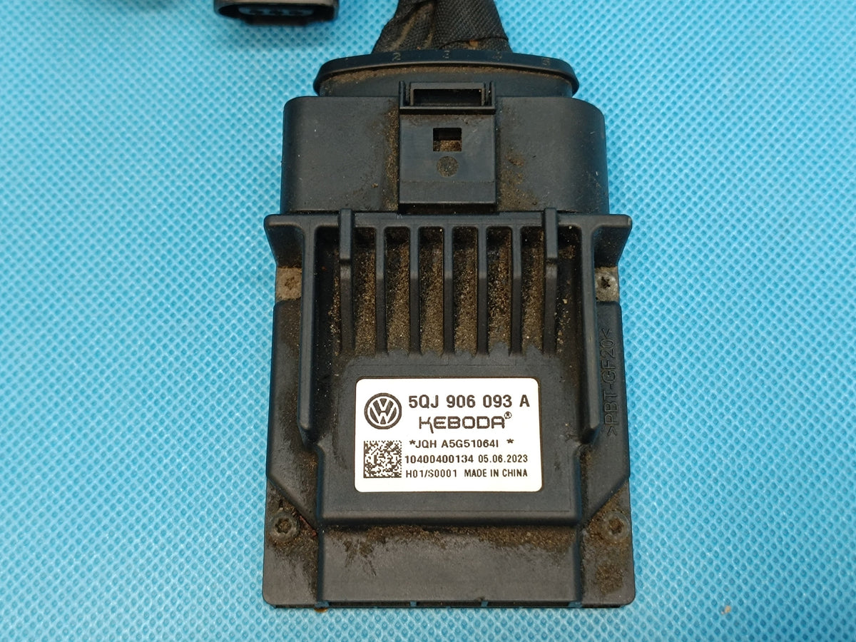 AUDI Q3 F3 SPORTBACK 4x4 2.0 TFSI 2024 R PUMP CONTROLLER MODULE 5QJ906093A