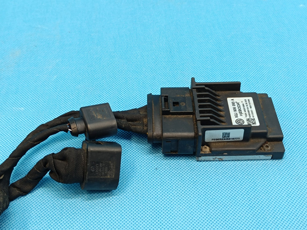 AUDI Q3 F3 SPORTBACK 4x4 2.0 TFSI 2024 R PUMP CONTROLLER MODULE 5QJ906093A