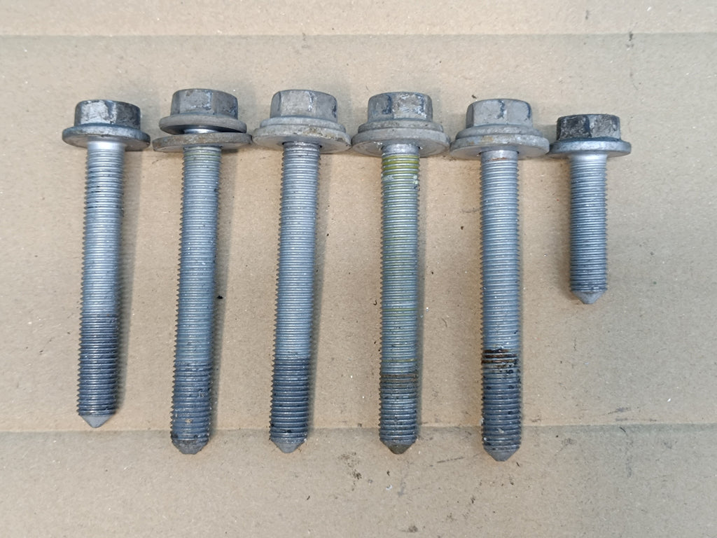 AUDI Q3 F3 SPORTBACK 4x4 2.0 TFSI 2024 R SLED SCREWS TROLLEY CRADLES FRONT