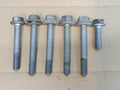 AUDI Q3 F3 SPORTBACK 4x4 2.0 TFSI 2024 R SLED SCREWS TROLLEY CRADLES FRONT