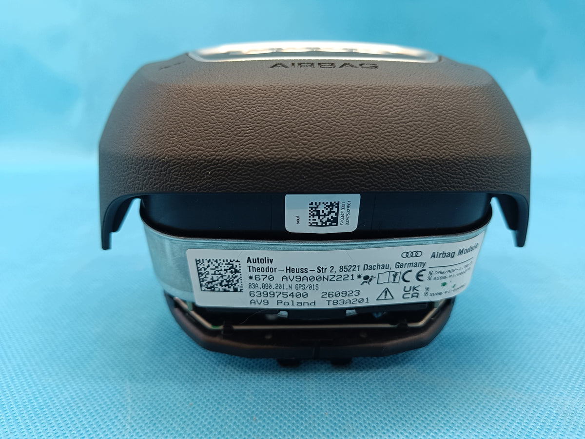 AUDI Q3 F3 SPORTBACK 4x4 2.0 TFSI 2024R AIRBAG DRIVER PILLOW 83A880201N