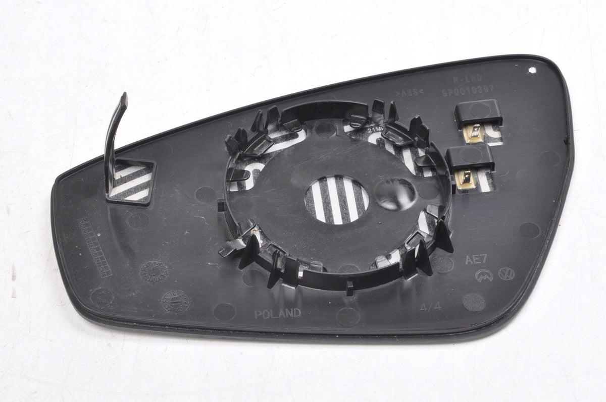AUDI Q4 E-TRON VW ID.4 ENYAQ iV MIRROR INSERT GLASS EU SP0010397 RIGHT