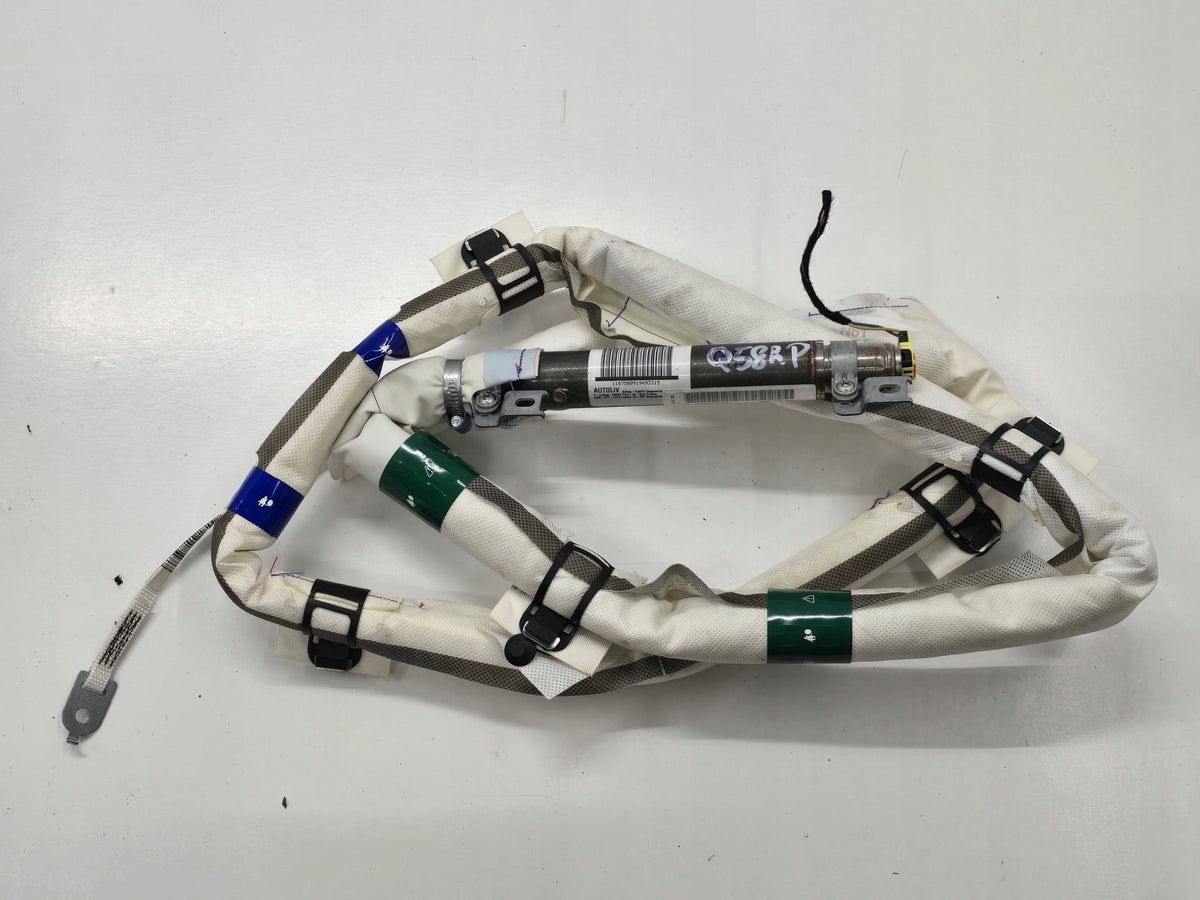 AUDI Q5 8R 09R CURTAIN AIRBAG RIGHT 8R0880742E