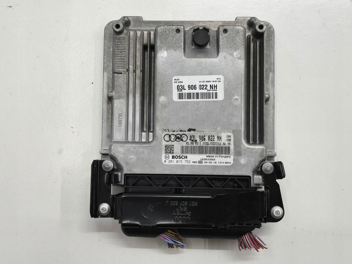 AUDI Q5 8R 09R ENGINE CONTROLLER 2.0TDI 03L906022NH