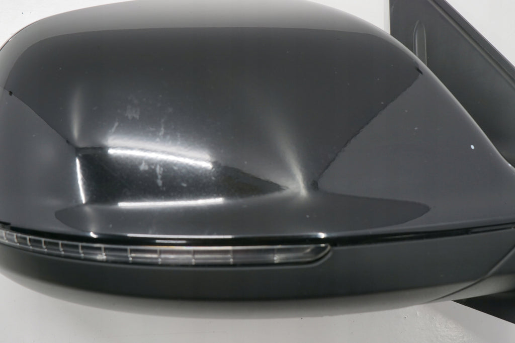 AUDI Q5 8R 09R MIRROR RIGHT 6PIN LY9B ANGLIK UK 8R0857410