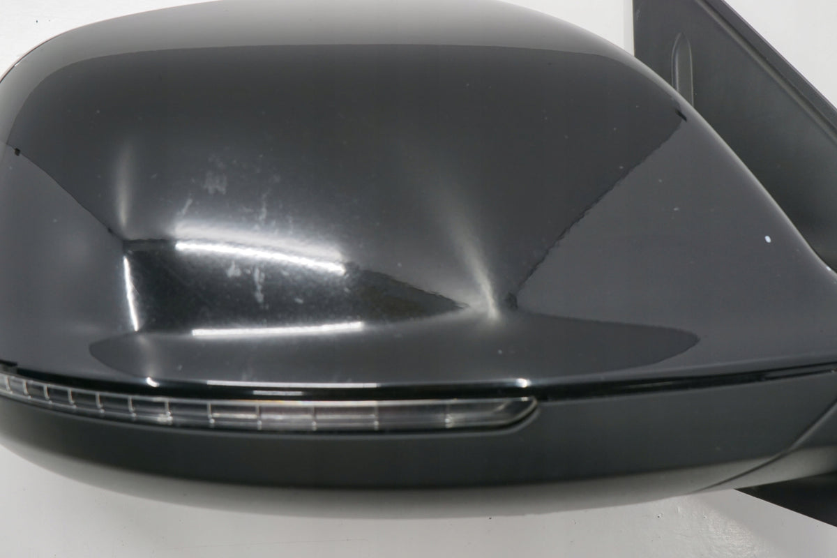 AUDI Q5 8R 09R MIRROR RIGHT 6PIN LY9B ANGLIK UK 8R0857410