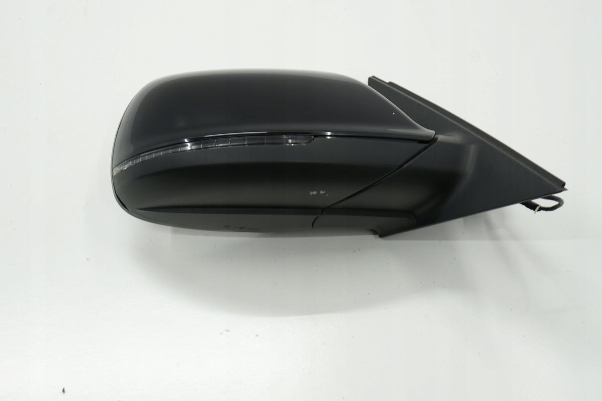 AUDI Q5 8R 09R MIRROR RIGHT 6PIN LY9B ANGLIK UK 8R0857410