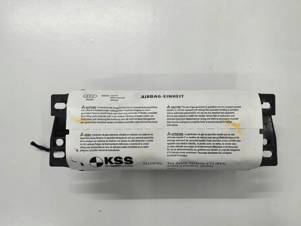 AUDI Q5 8R 09R PASSENGER AIRBAG CUSHION 8R0880204D