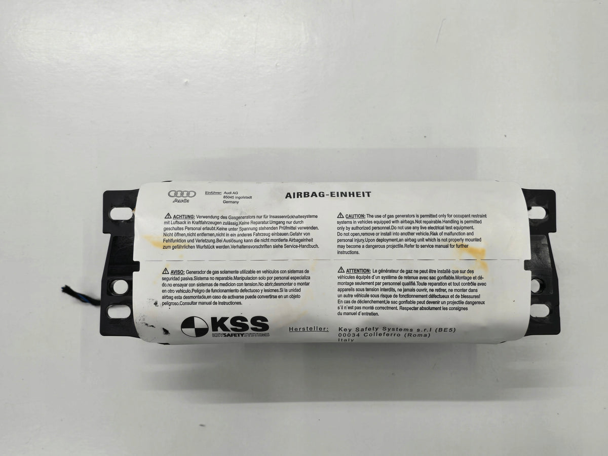 AUDI Q5 8R 09R PASSENGER AIRBAG CUSHION 8R0880204D
