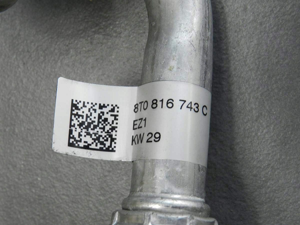 AUDI Q5 8R AIR CONDITIONING CABLE 8T0816743C