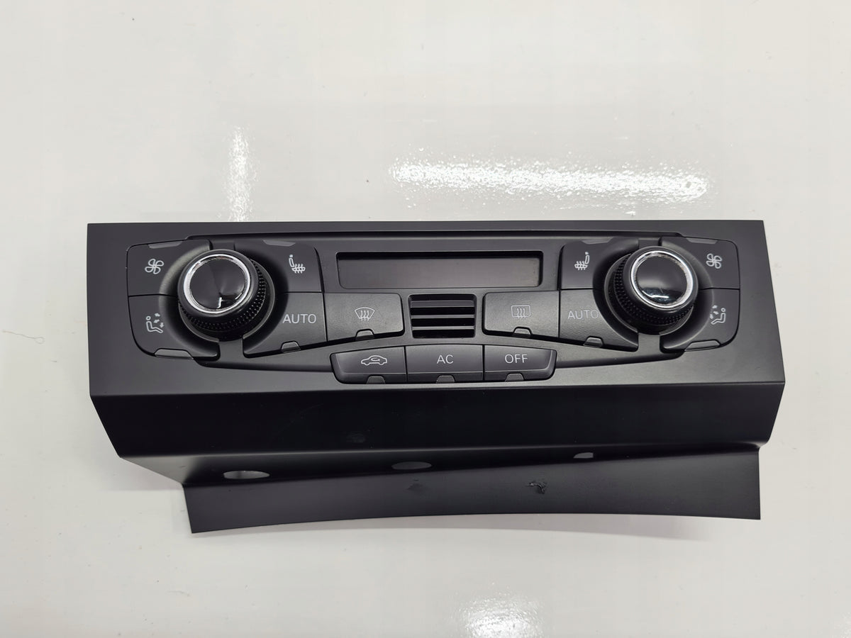 AUDI Q5 8R AIR CONDITIONING PANEL 8T2820043T UK