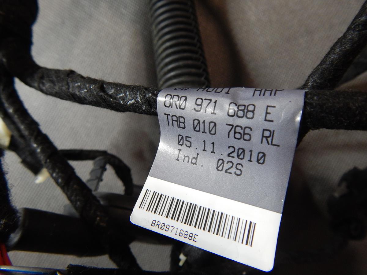 AUDI Q5 8R BEAM RIGHT REAR 8R0971688E
