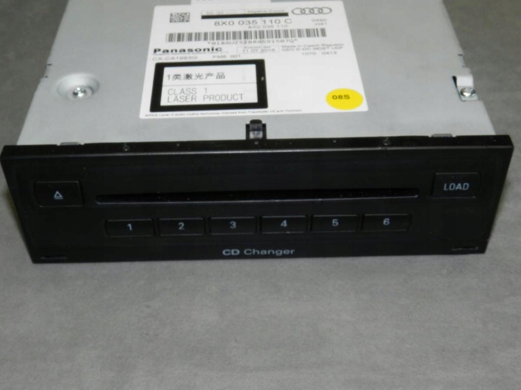 AUDI Q5 8R CHANGER CD 8X0035110C