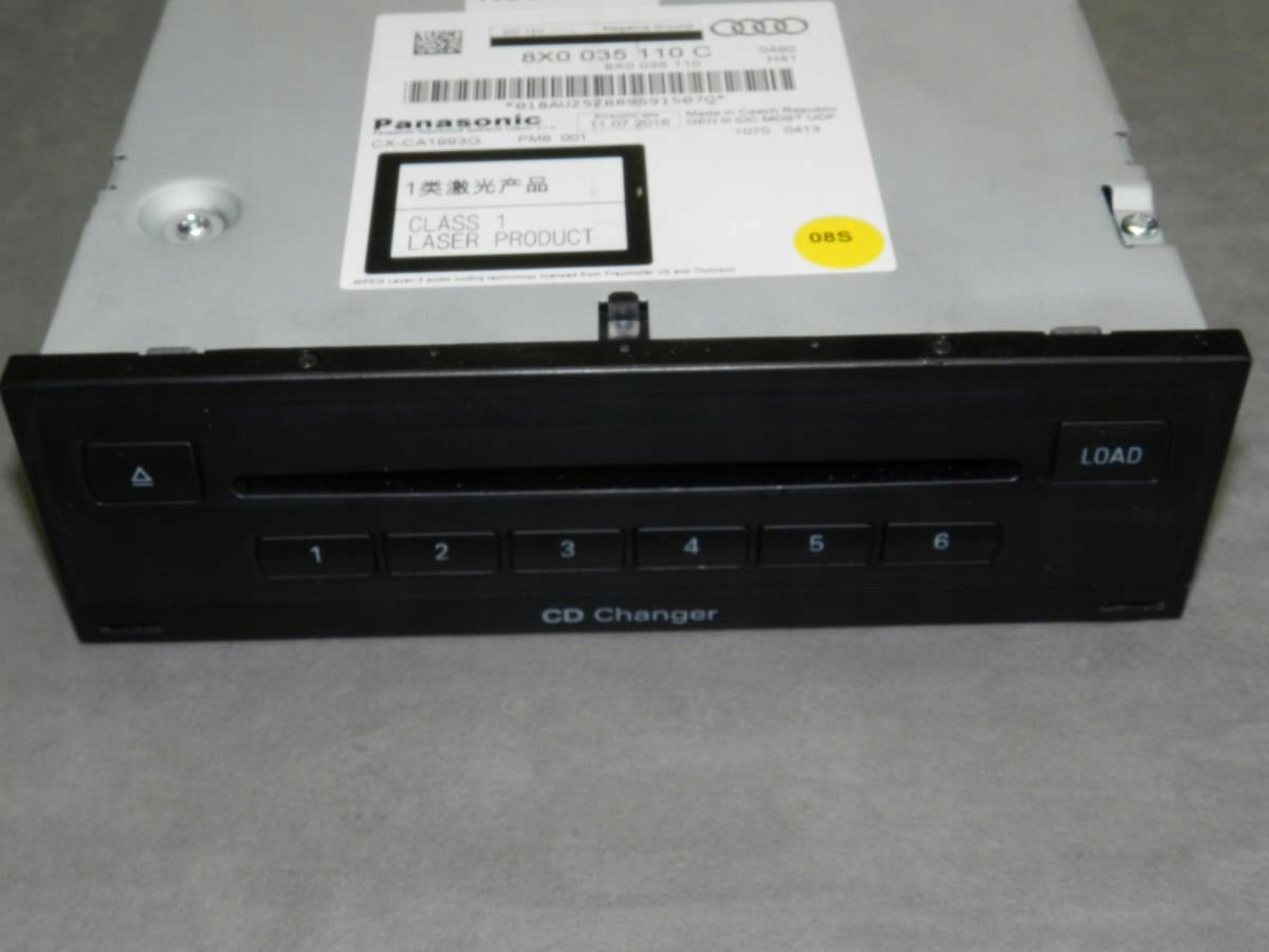 AUDI Q5 8R CHANGER CD 8X0035110C