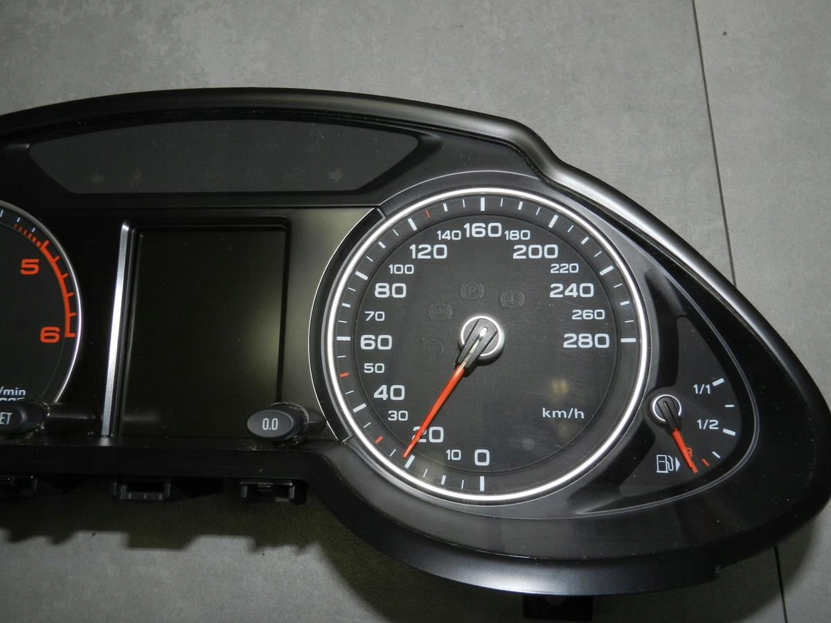 AUDI Q5 8R COUNTER CLOCKS 8R0920932E